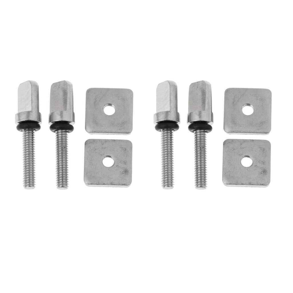 4 Pieces / Set Wing Screws for Center Box Fin Mounting