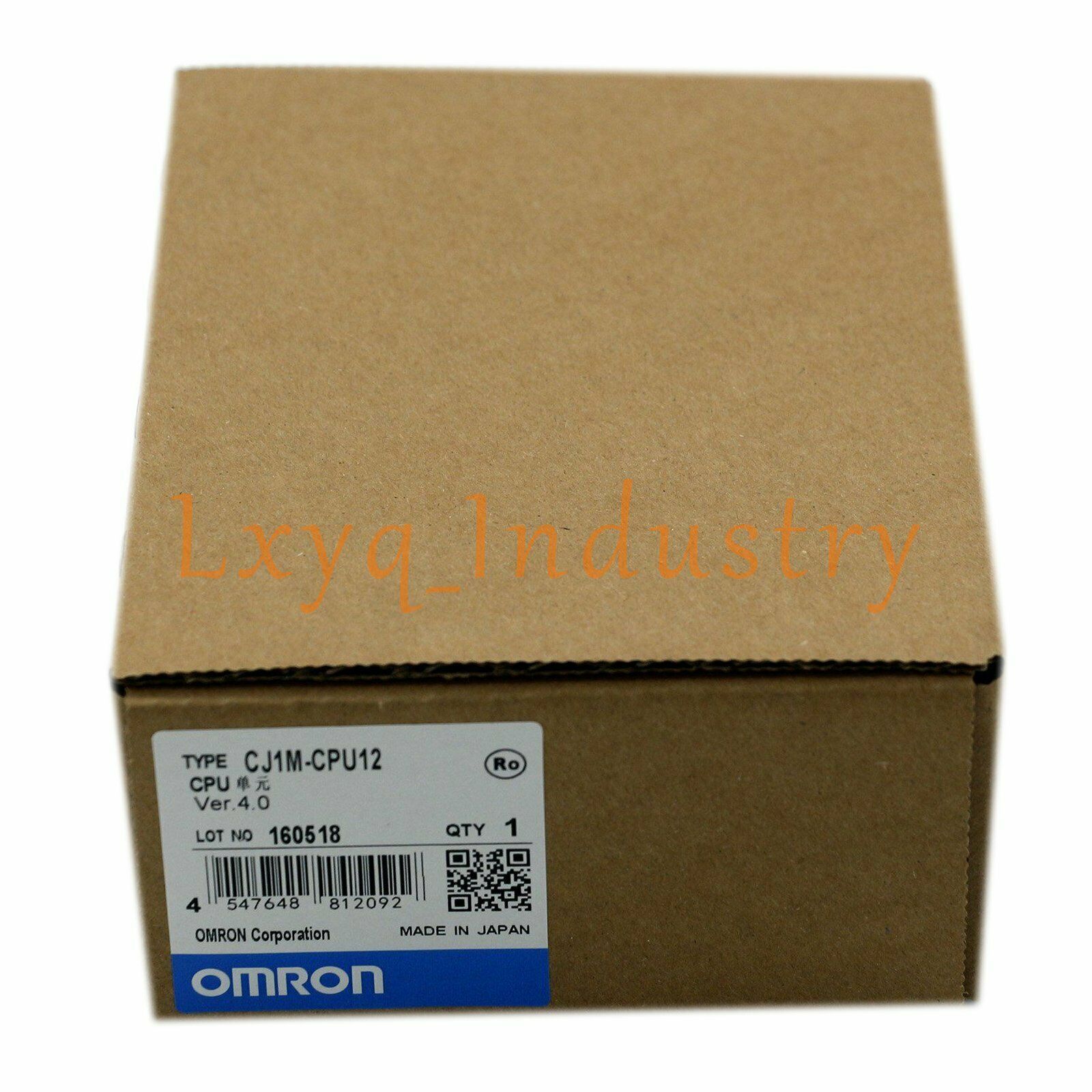 Omron CJ1M-CPU12 CJ1MCPU12 CPU Unit Module Brand New Quality Assurance