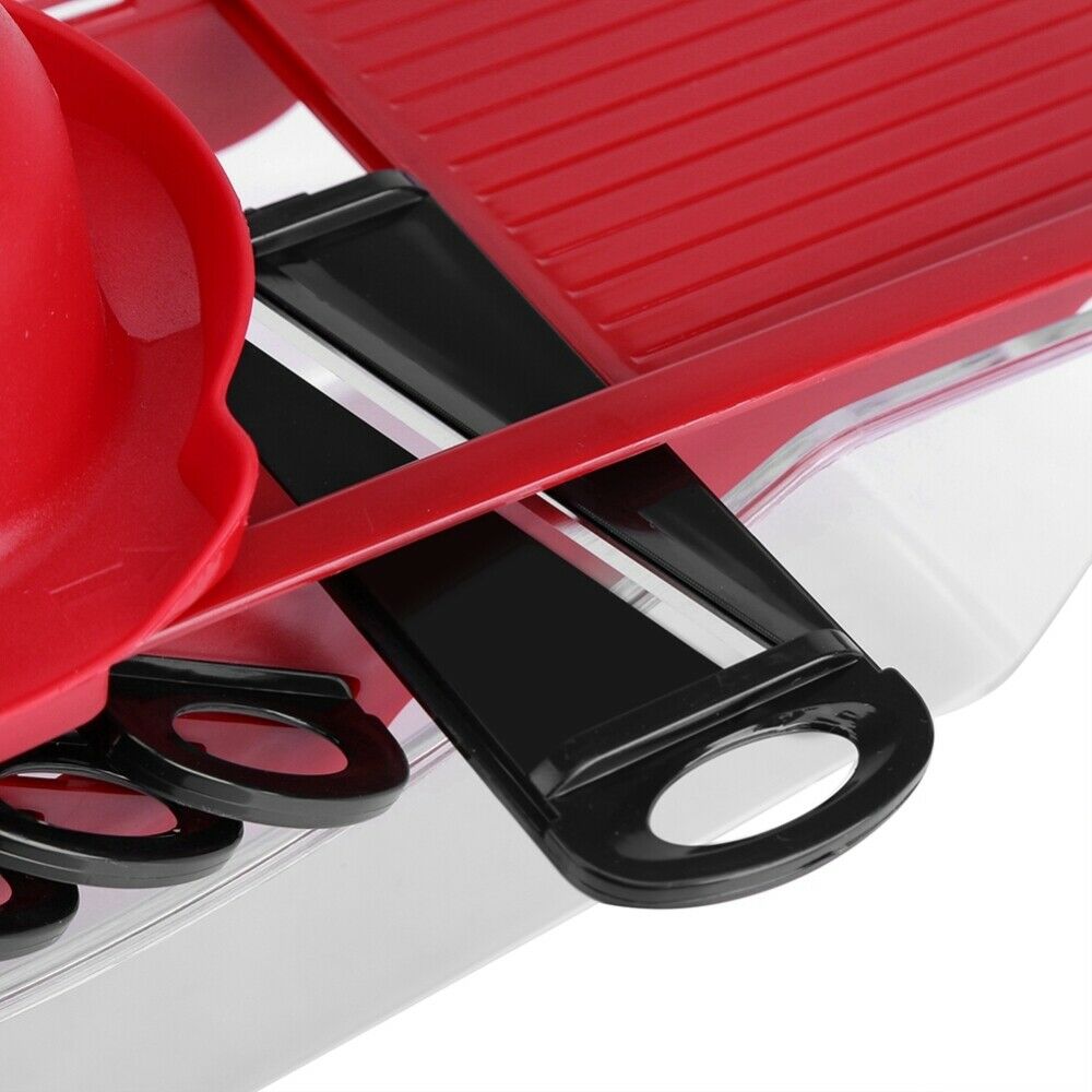 6in1 Slicer Mandoline Cutter Grater Multi-function Peeler Vegetable Carrat Onion