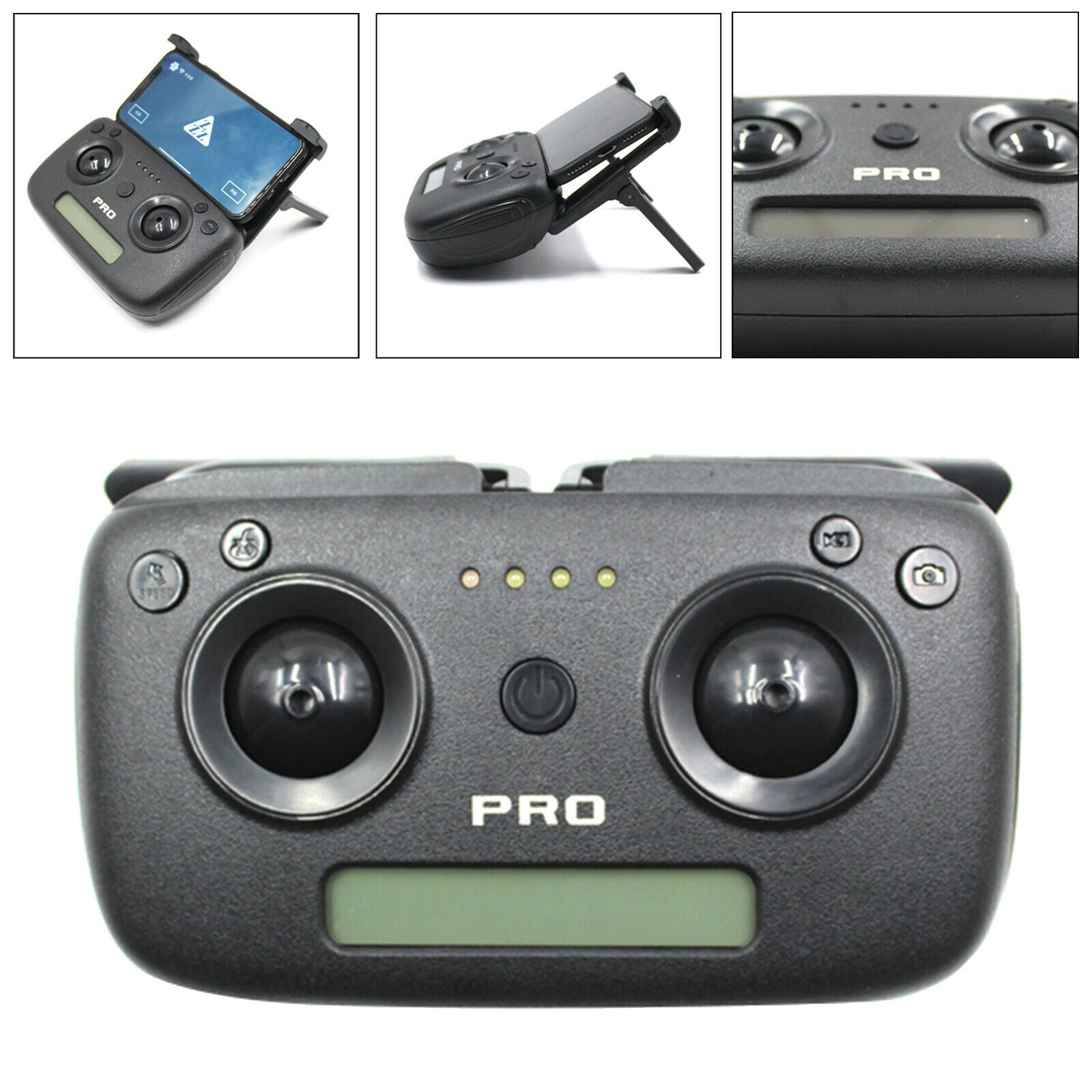RC Drone Remote Controller 4 Channel Transmitter Spare Parts for SG906 Pro Accs