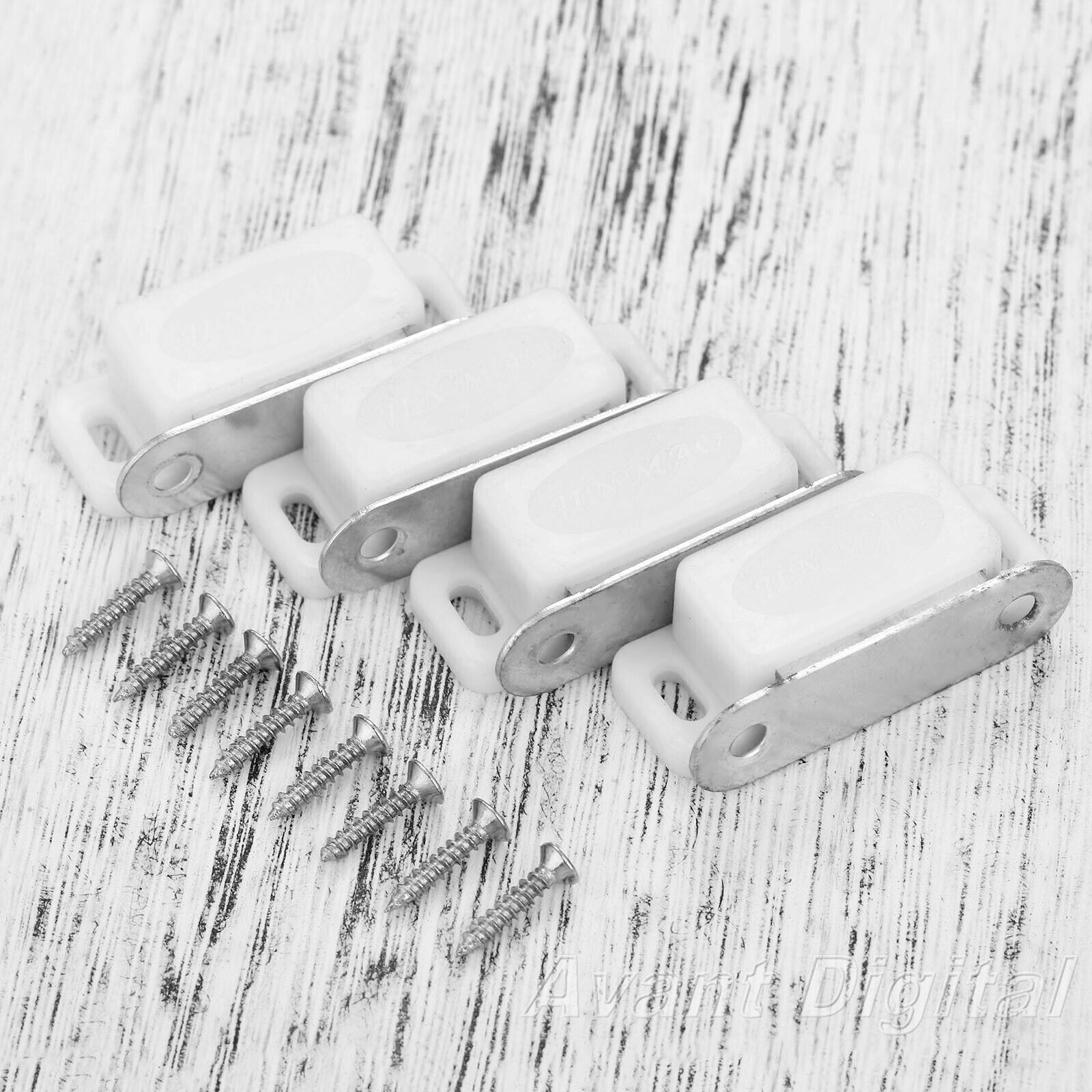 Hot Magnetic Door Catches Kitchen Cupboard Wardrobe Cabinet Drawer Latch Catch