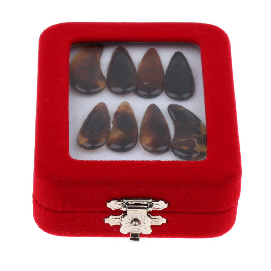 16pcs Gu Zheng Nails Finger Picks for Guzheng Players Stage Playing