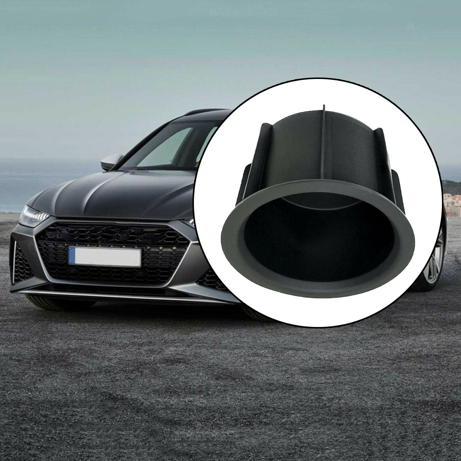 Front Rubber Cup Holder Fit for FJ Cruiser 2007-14 55616-35010 5561635010