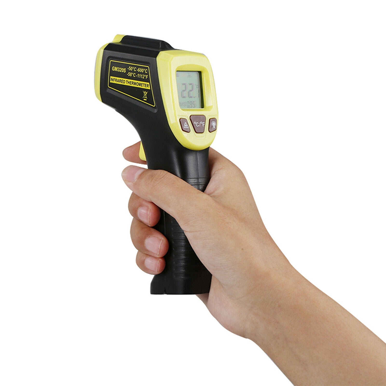 Temperature Gun Non-Contact Digital Infrared IR Thermometer Handheld