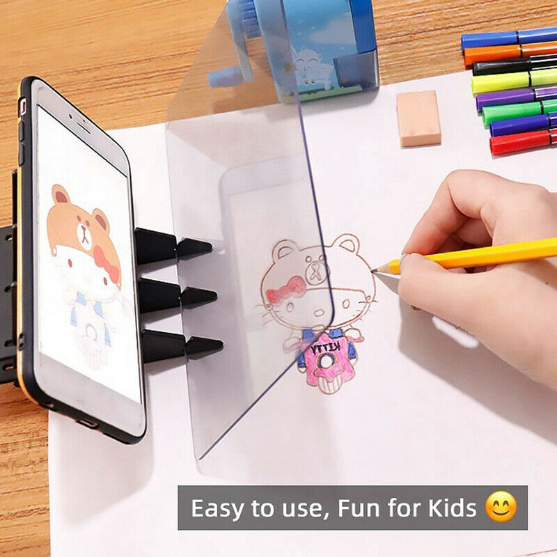 Easy to Paint Sketch assistant Painting Stand Drawing tools for KidsBDAU