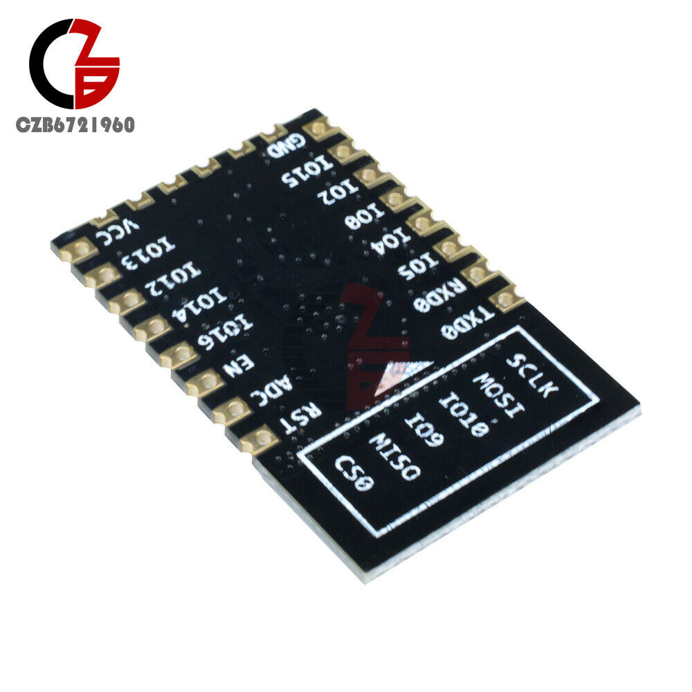 2PCS ESP8266 Remote Serial Wireless Transceiver WIFI Module Esp-12F AP+STA 3.3V
