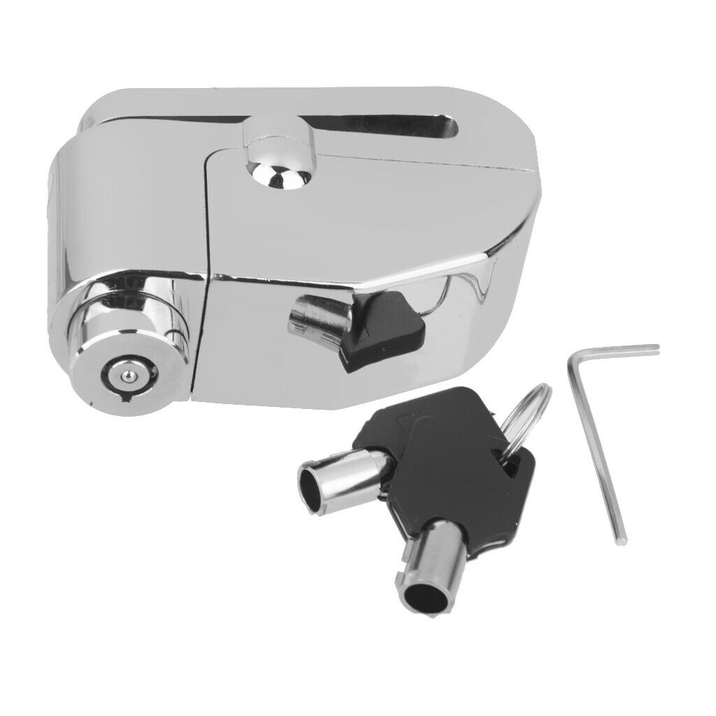 Heavy Duty Universal Motorcycle Safety Brake Disc Lock