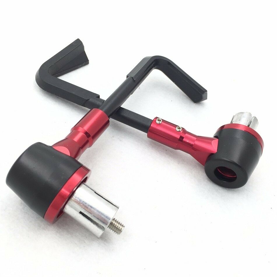 Universal CNC 7/8" Brake Clutch Levers Protect Guard For Suzuki Hayabusa 1300R