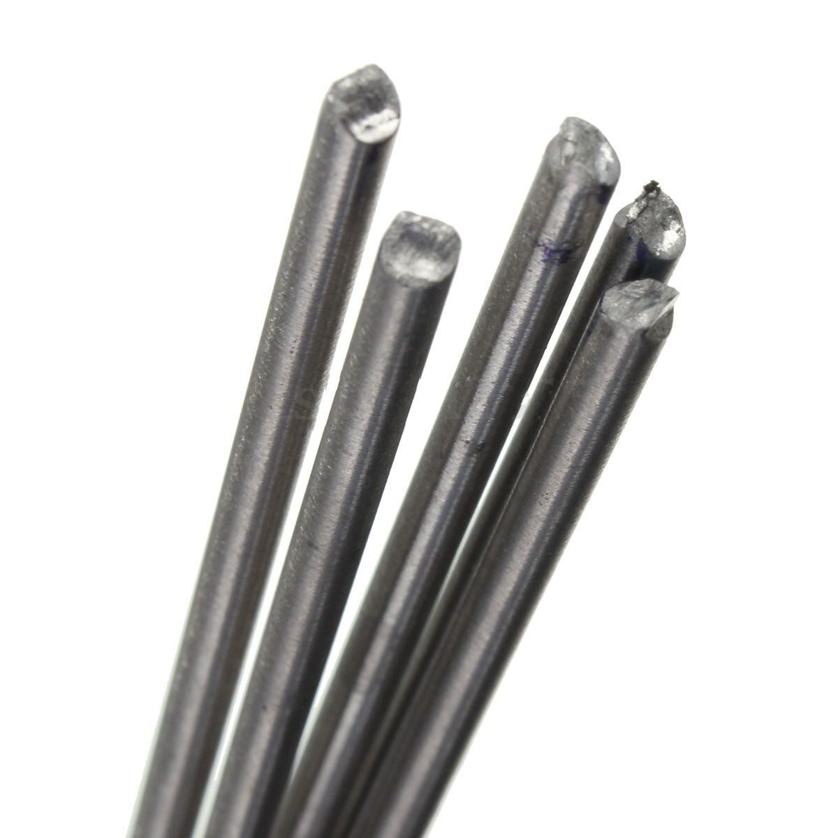 5Pcs Titanium Ti Grade 5 Gr.5 GR5 Metal Rod Diameter 3mm Length 25cm 10 inches