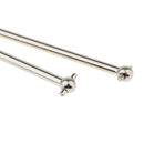 4 Pieces Driving Dogbone Shaft 06061 for 1/10 RC Car HSP 94166