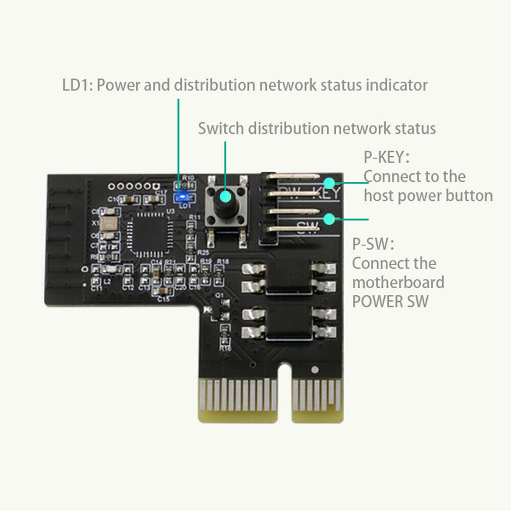 Computer Remote Switch Machine Multiplayer Mobile Phone Remote Control Module