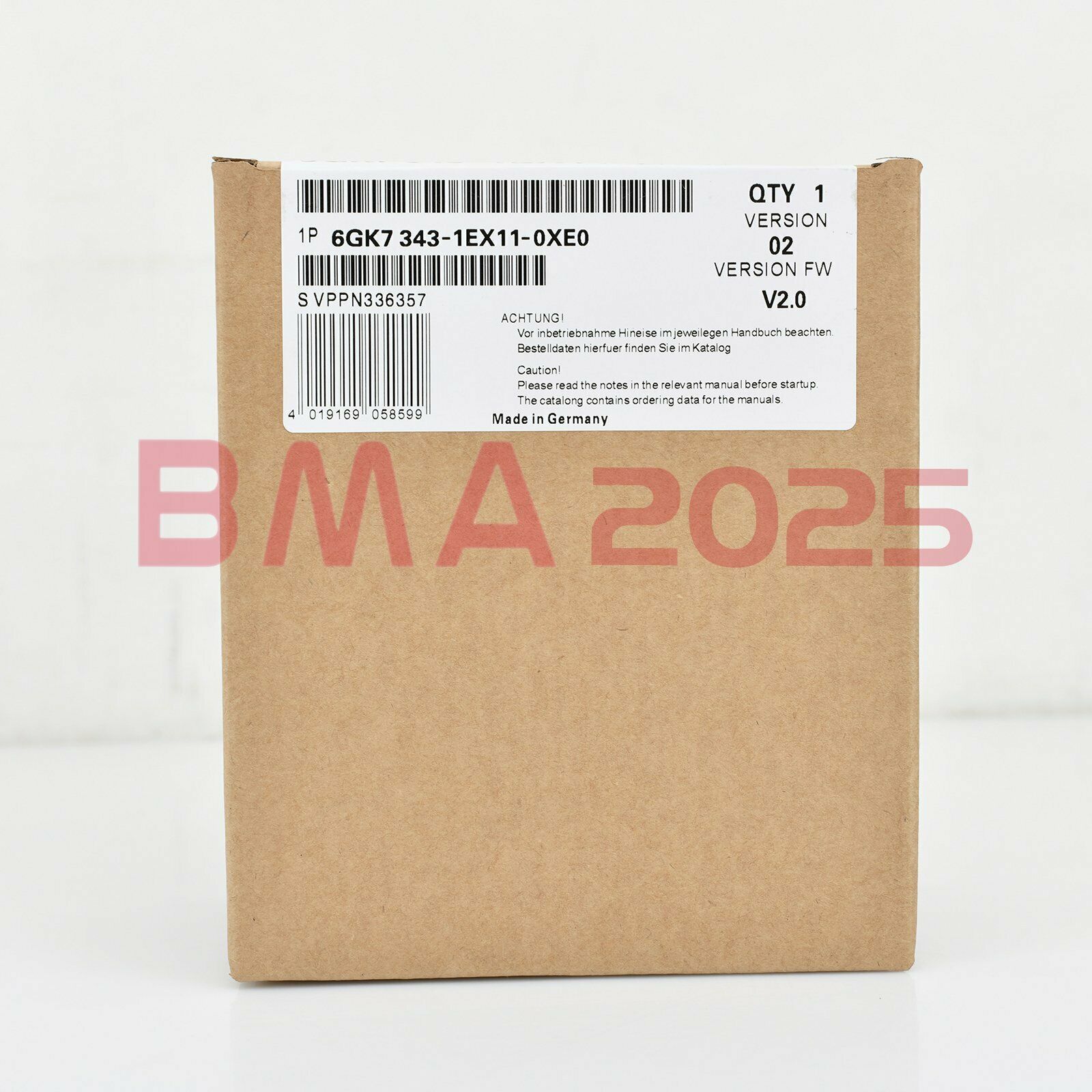 1PC New 6GK7343-1EX11-0XE0 6GK7 343-1EX11-0XE0 1year warranty DHL free ship SM9T