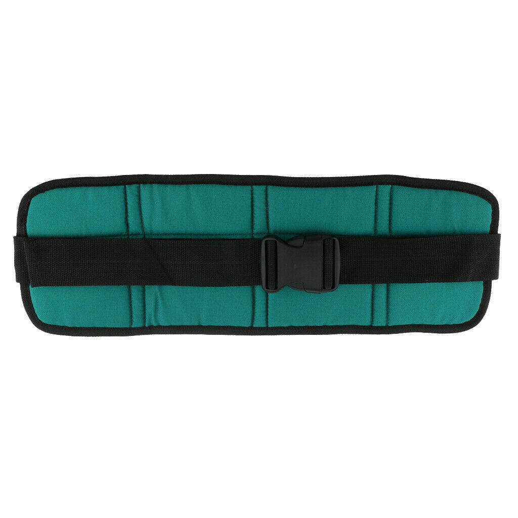 2 Pcs Wheelchair Seatbelt Safety Harness with Adjustable Straps Patients Cares