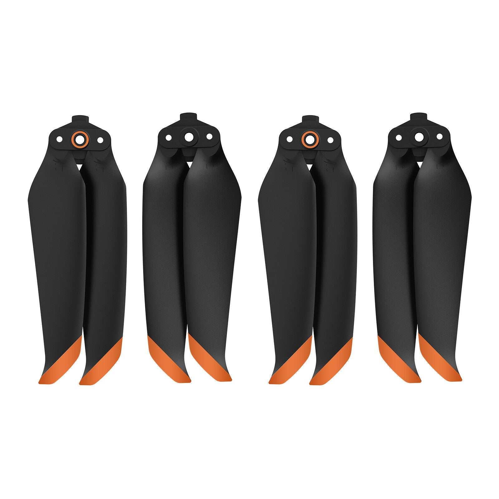 2X 7238F Propellers Blade for DJI Mavic Air 2S Drone Accessories 2 Pair Orange