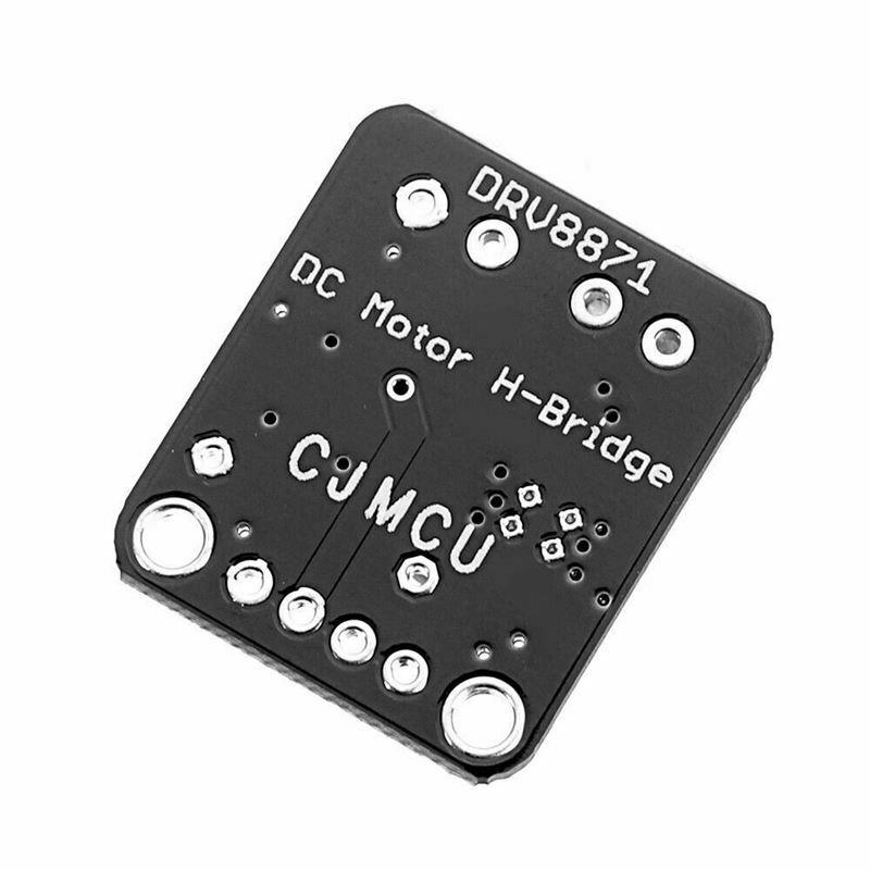 DRV8871 H-Bridge DC Motor Driver Breakout Board Pwm Control Module 3.6A For ArG7