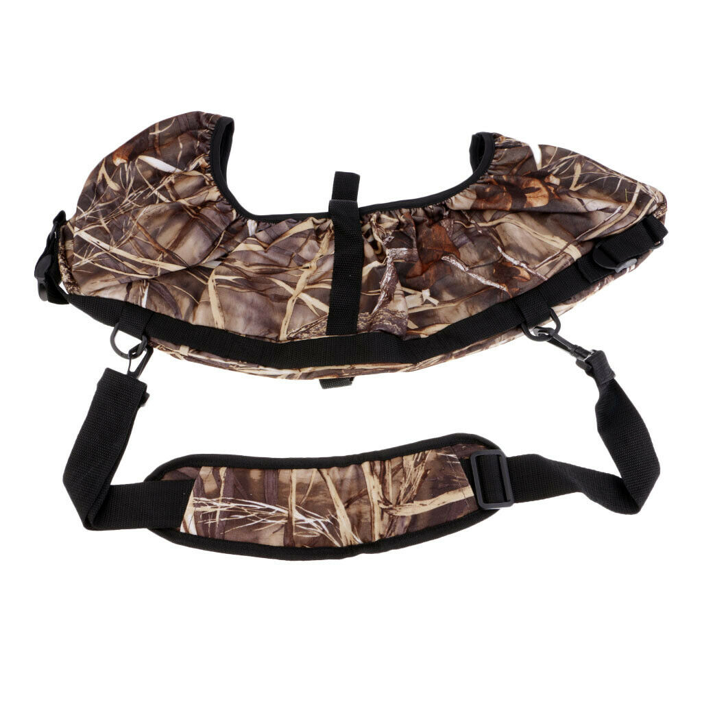 Compound bow bag archery carrying case