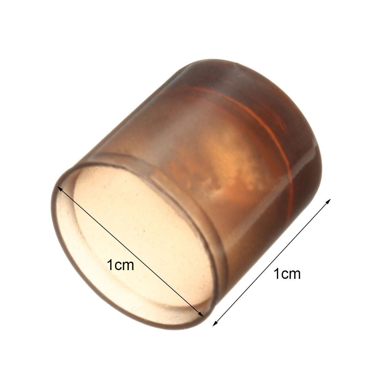 100 Pcs THICK Brown Beekeepers Bee Queen Royal Beekeeping Raise Rearing Cell C