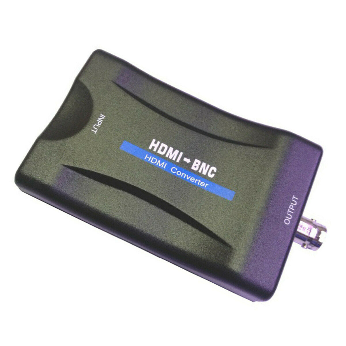 1080P HDMI to BNC Converter Video Display Adapter Surveillance Monitor DVR VCR