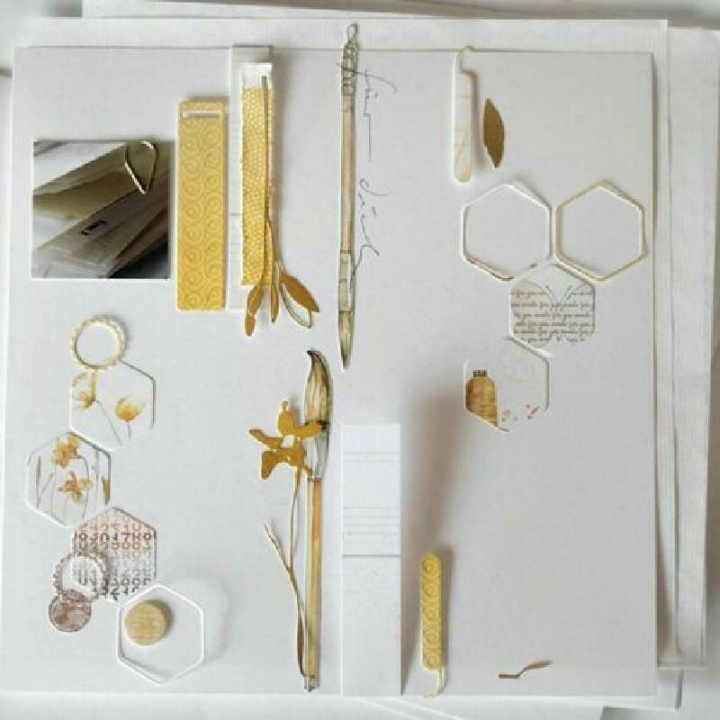 Polygon Frame Metal Cutting Dies Embossing Stencil DIY Scrapbooking Paper Card