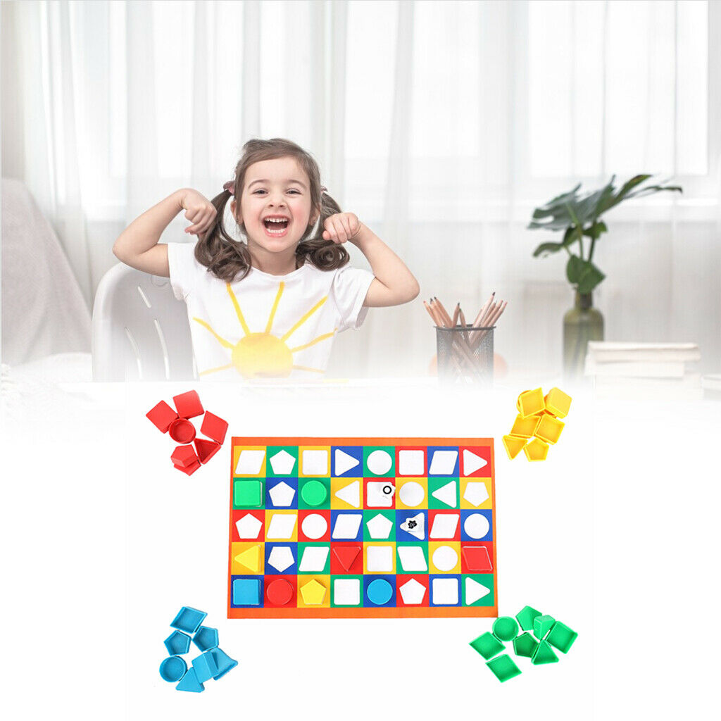 Matching Game Activity Puzzle Thinking Memory Training Toddlers Educational