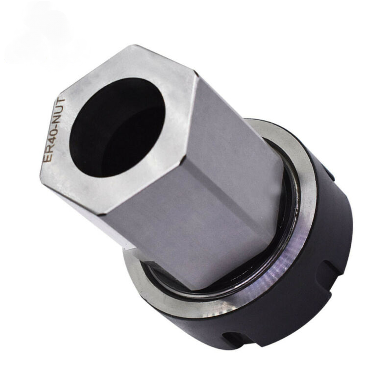 ER-40 Hex Collet Block Chuck Holder CNC Lathe Engraving Machine