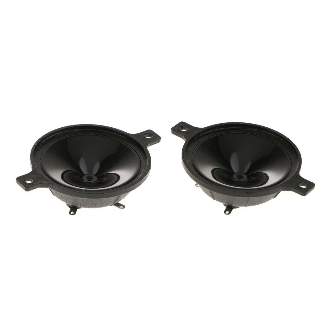 2x KS-5120B Trumpet Round Piezoelectric Speaker 51x20mm Tweeter Set Buzzer