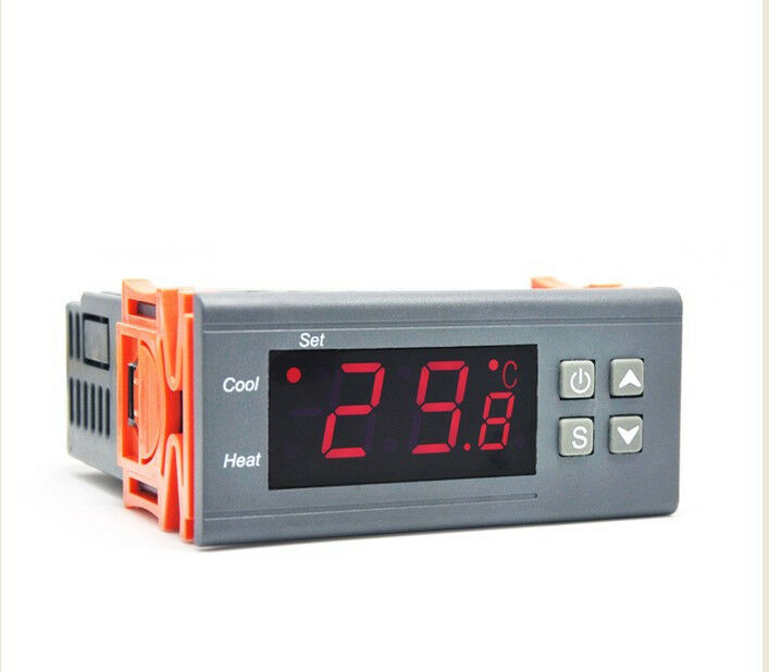 STC-1000 Digital All-Purpose Temperature Controller Thermostat + Sensor 110-220V