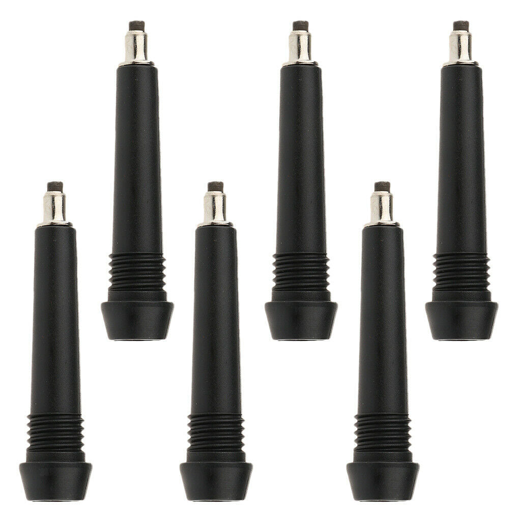 6pcs Climbing Flexible Replacement Rod Tip For Alpenstock Trekking Pole Stick