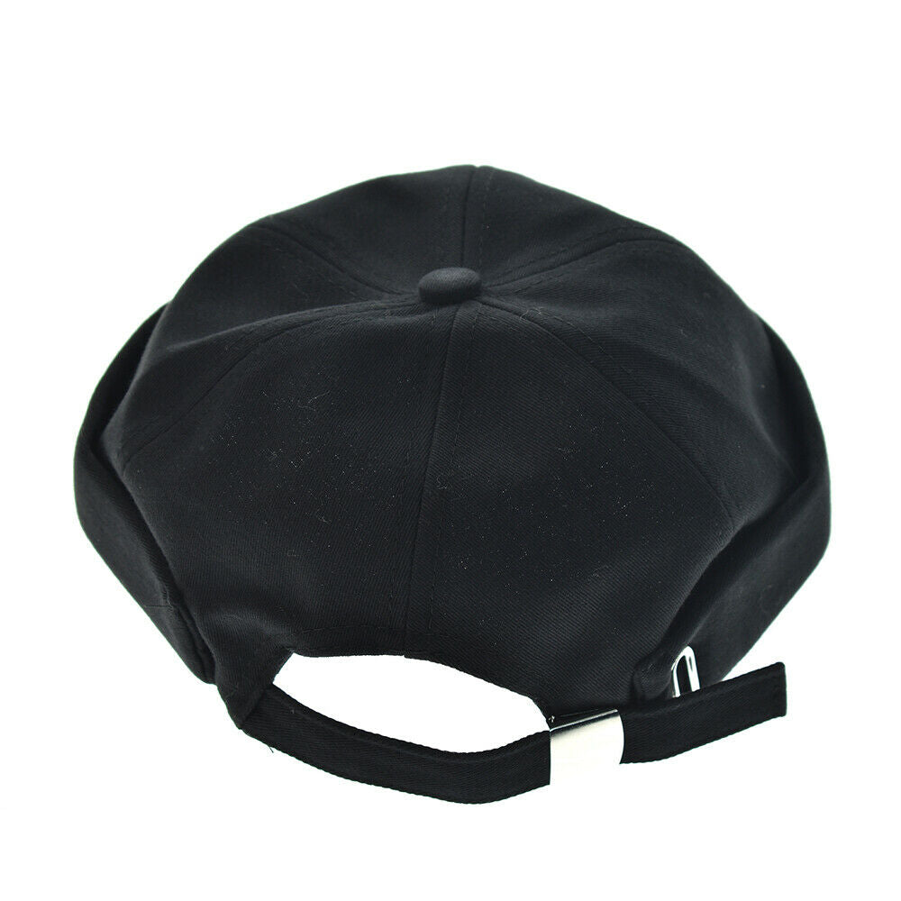 Cap without visor hat trucker biker men sailor hat