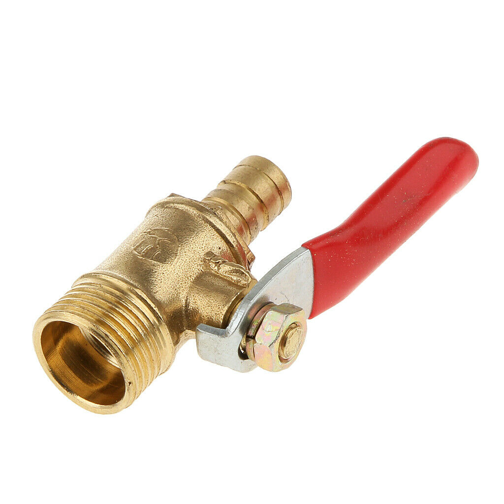3/8 External Thread Up To 16.05 Sting Hose Connector Lever Handle Brass Ball