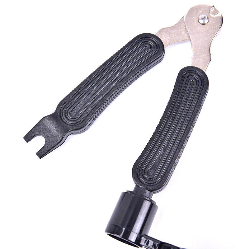 3 In 1 Guitar Peg String Winder String Pin Puller String Cutter Guitar Tool_DD