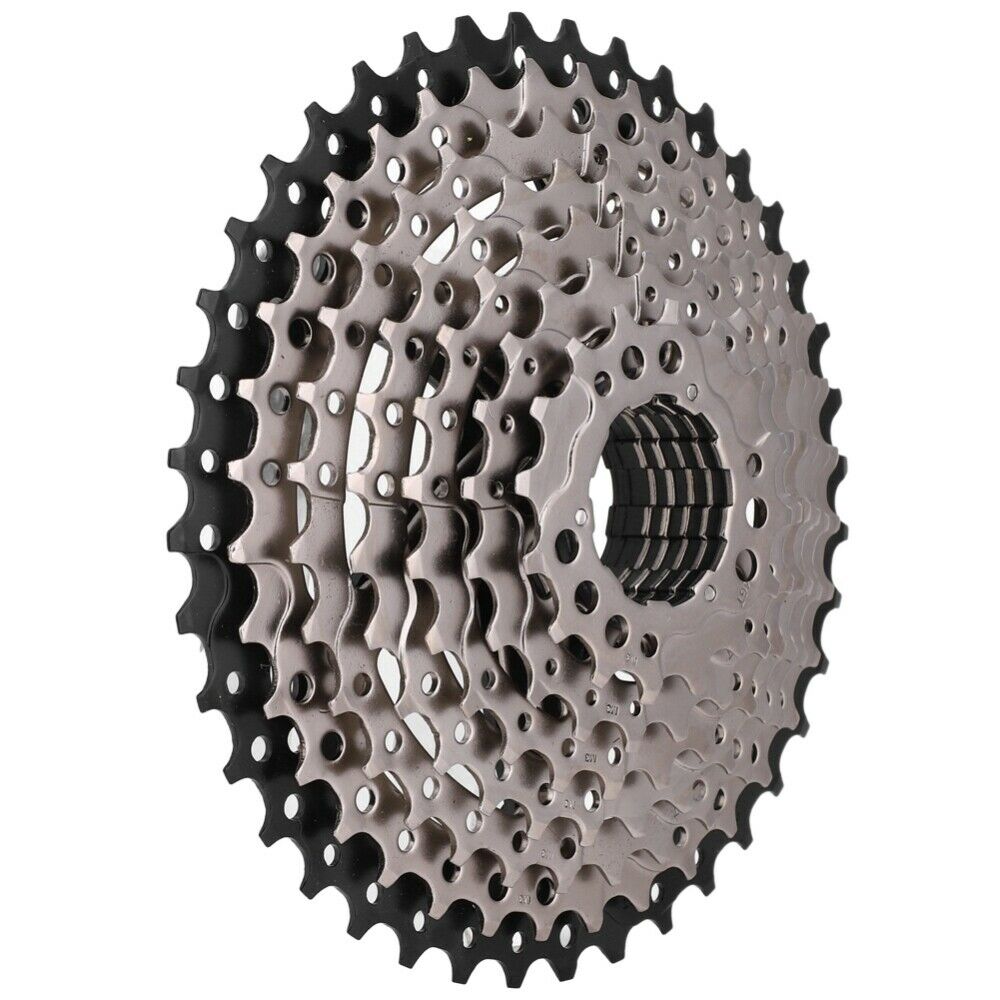 Road Bike Freewheel Cassette Sprocket 9 Speed 11-40T Bicycle Replacement Kit