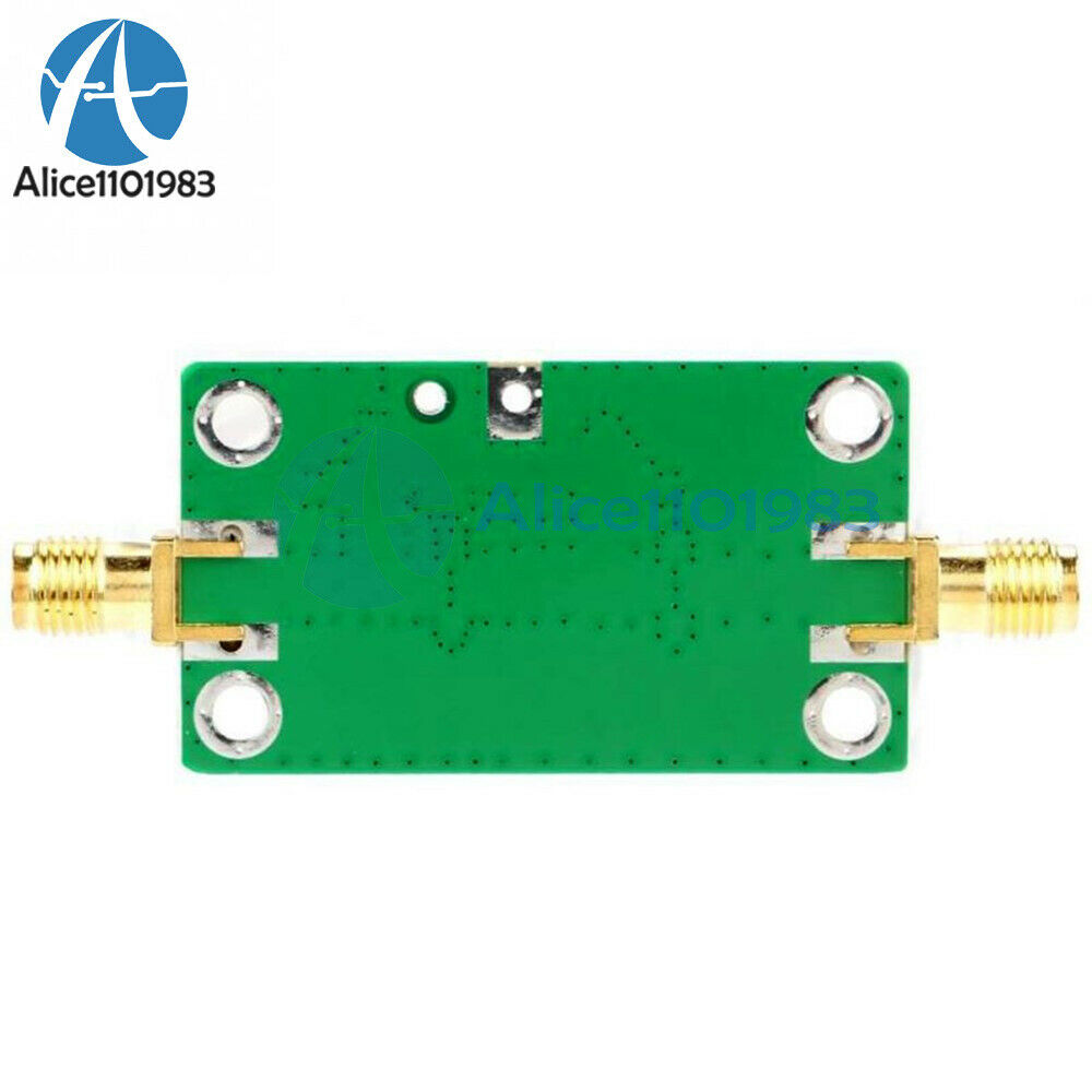 0.1-2000MHz Gain 60dB RF Broadband Amplifier Module LNA Board LNA 0.1~2GHZ