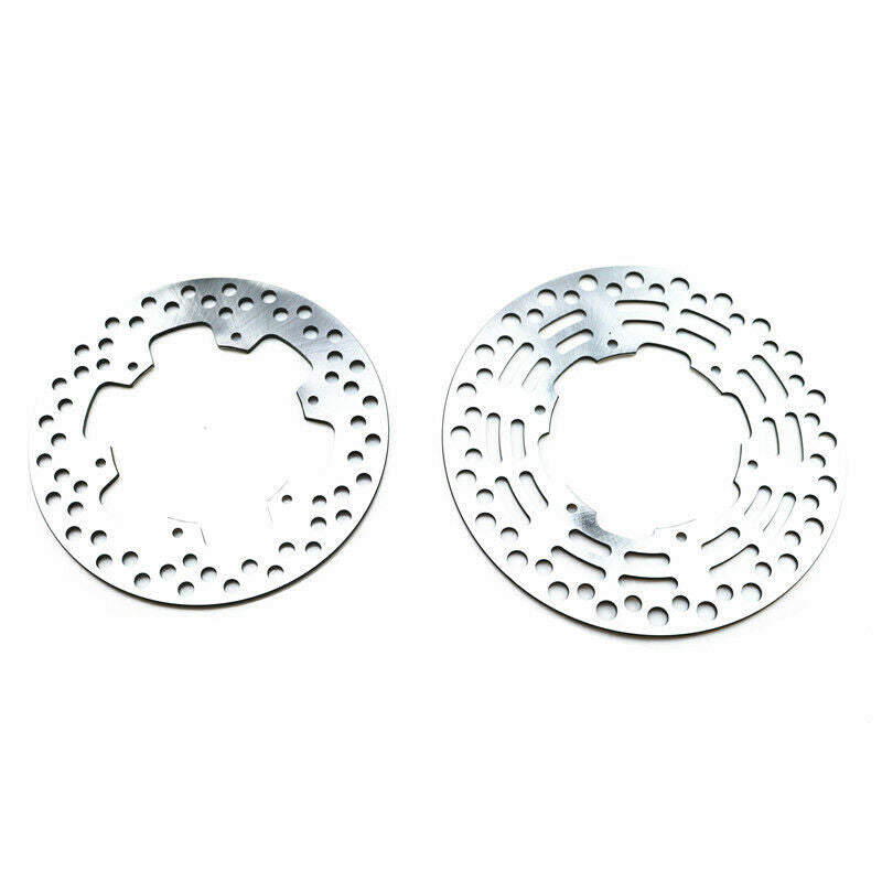 Front + Rear Brake Disc for Suzuki DR250R 95-00 DRZ400 Y/K/E 00-09 RM125 89-09