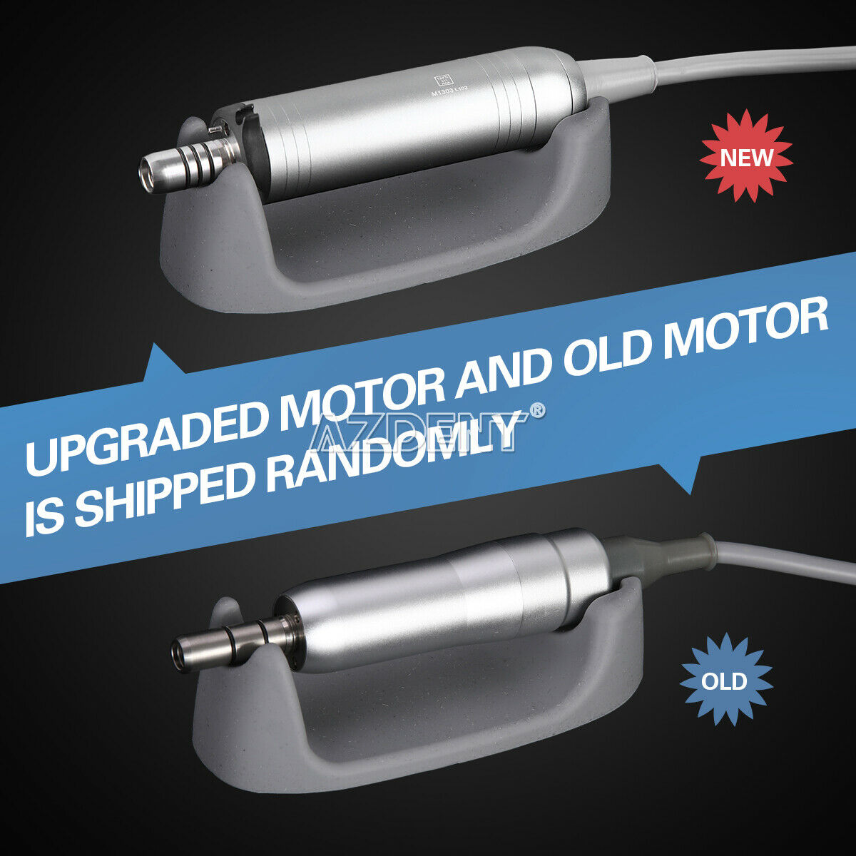 Dental Implant Surgical Brushless Motor With 20:1 Contra Angle Handpiece AZDENT