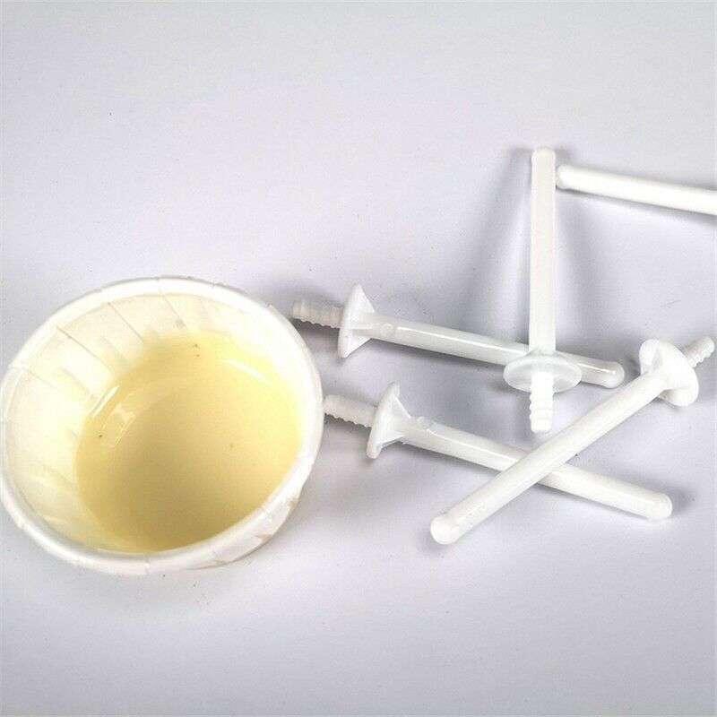 30 x Remover Cleaning Nose Hair Wax Body Applicator Sticks Nasal Hair Plastic