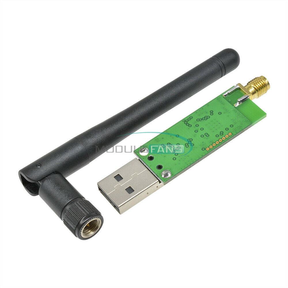 Bluetooth 4.0 USB CC2531 Protocol Analyzer Sniffer Module With External Antenna