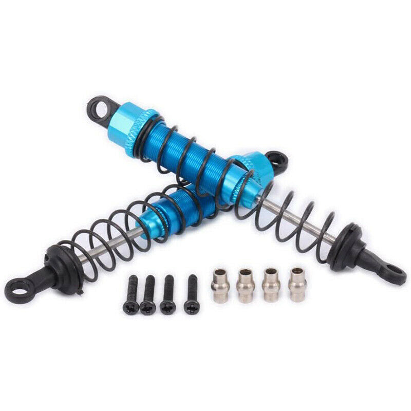 2X(Metal Oil Filled Front&Rear Shock Absorber for 1/12 WLtoys 12428 12423 RY3L4)
