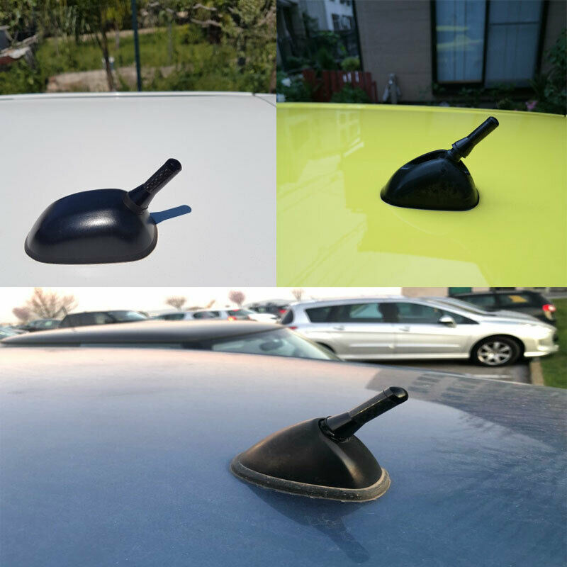 1.4'' Carbon Fiber Screw Metal 3.5cm Car Roof Car Radio Antenna Enhanced Signal