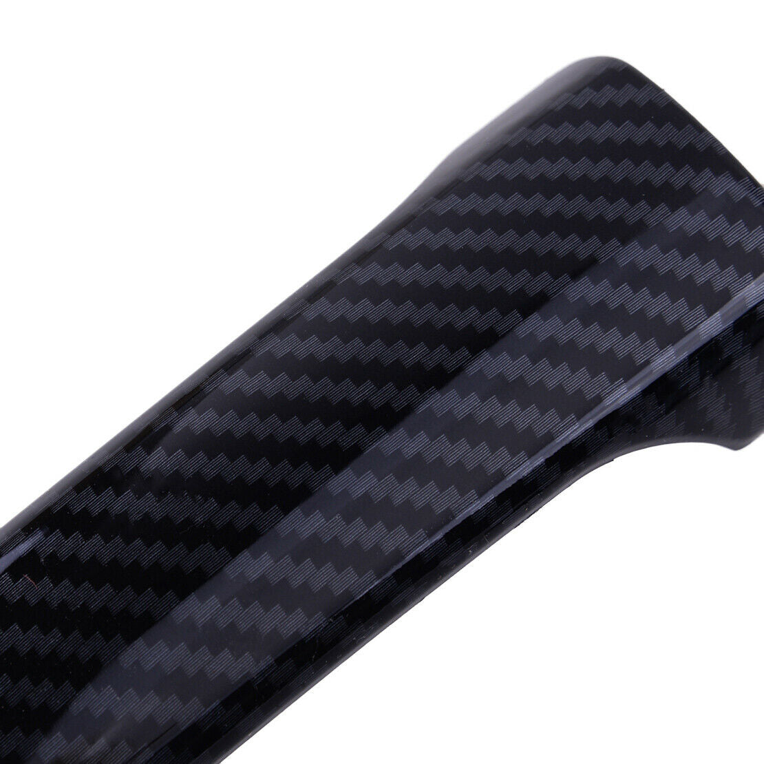 Kit Carbon Fiber Style Door Handle Cover Trim fit for Subaru Legacy Levorg 15-18