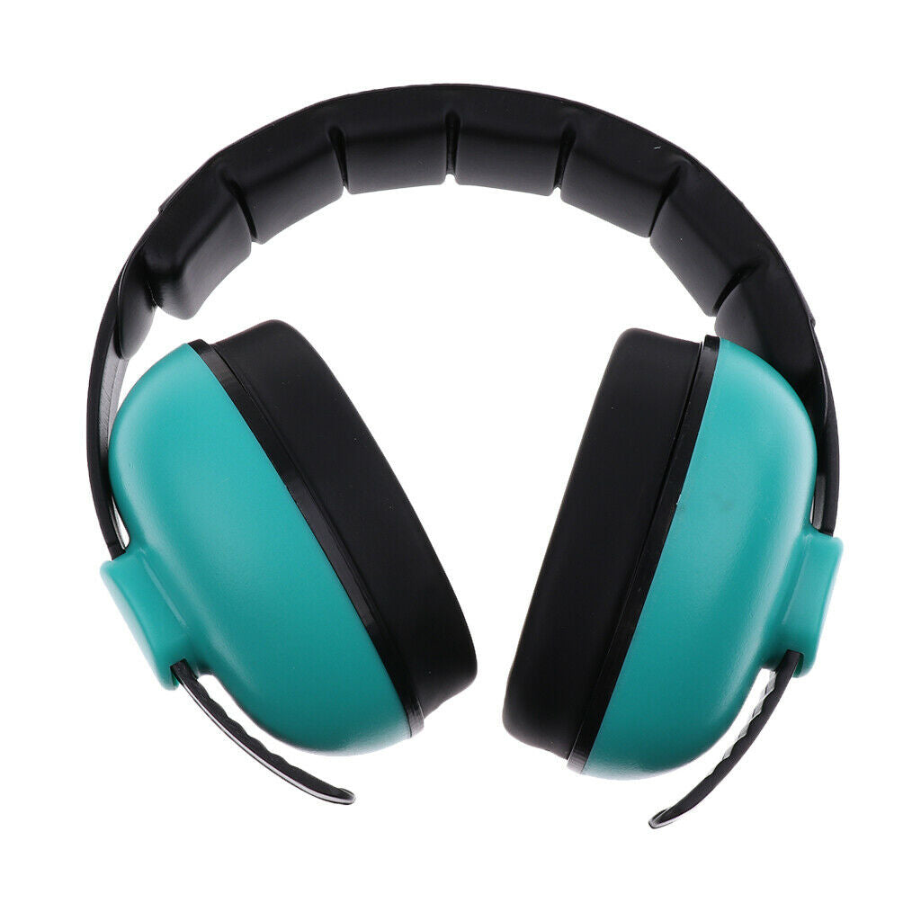 Baby kids hearing protection earmuffs hearing protection mint green