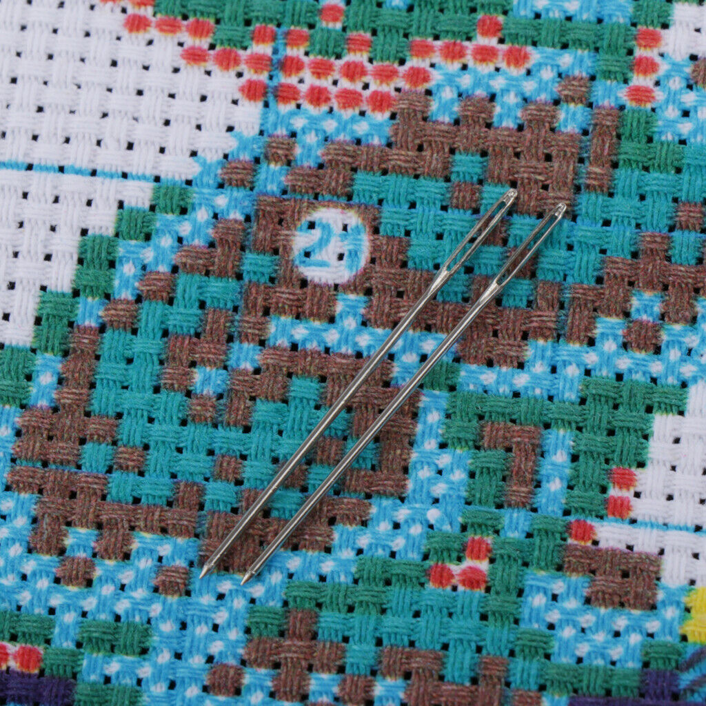 Counted Cross Stitch Kits for Beginners Little Girl- Embroidery Set Needlework