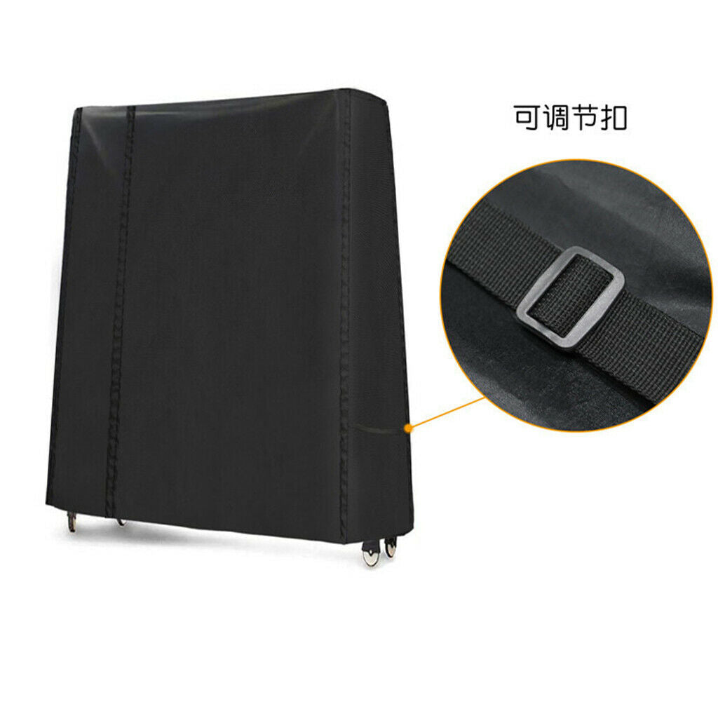 Tennis Table Cover WindProof Waterproof Sunscreen Pings Pong Table Furniture
