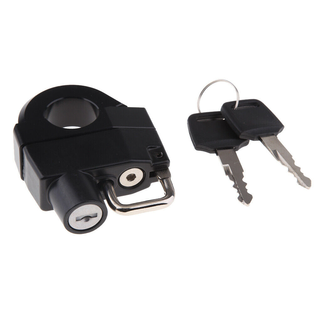 25mm Motorcycle Handlebar Helmet Lock for YAMAHA Star Bolt XVS 1300 2014-2017