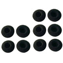 10 Pcs Soft Replacement Earbud Earpad Ear Bud Pad Covers for Plantronics Voyager