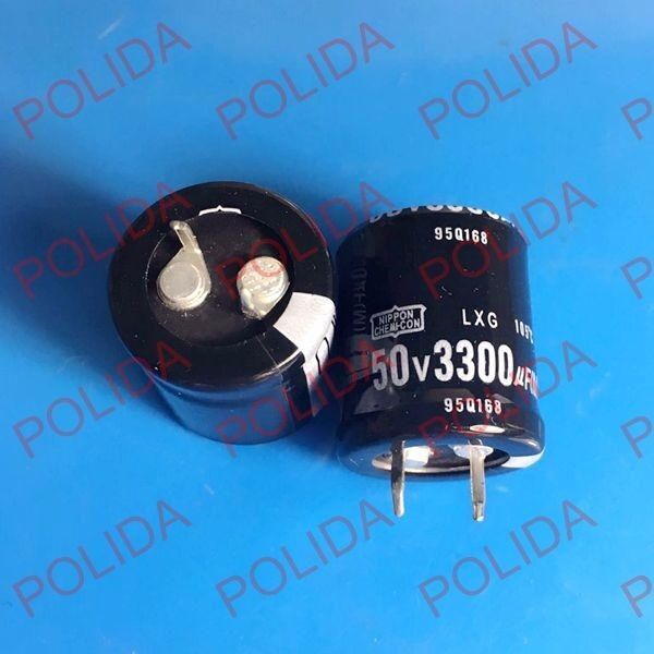 1PCS Electrolytic Capacitor NIPPON 22*25mm 3300UF50V/50V3300UF