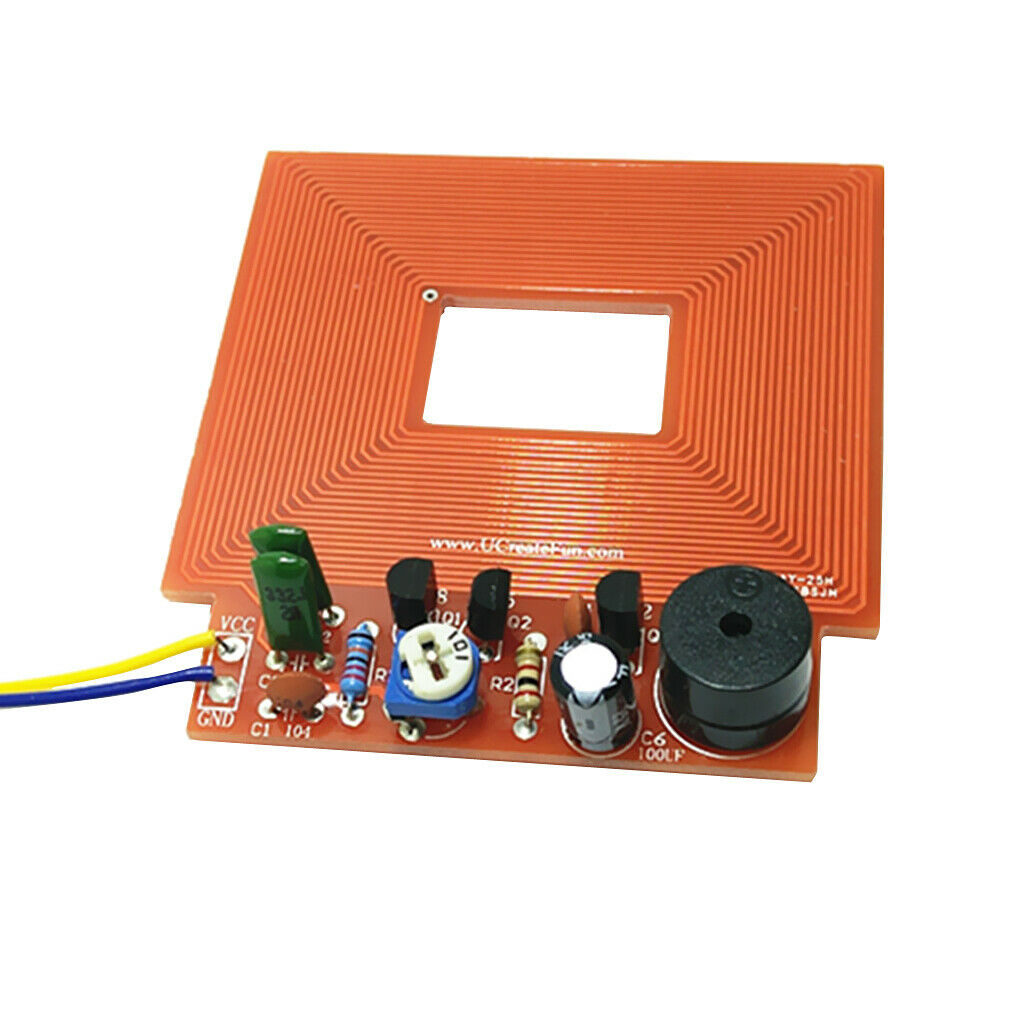 Metal Detector Kit Electronic DIY Scanner Module Metal Detector Part