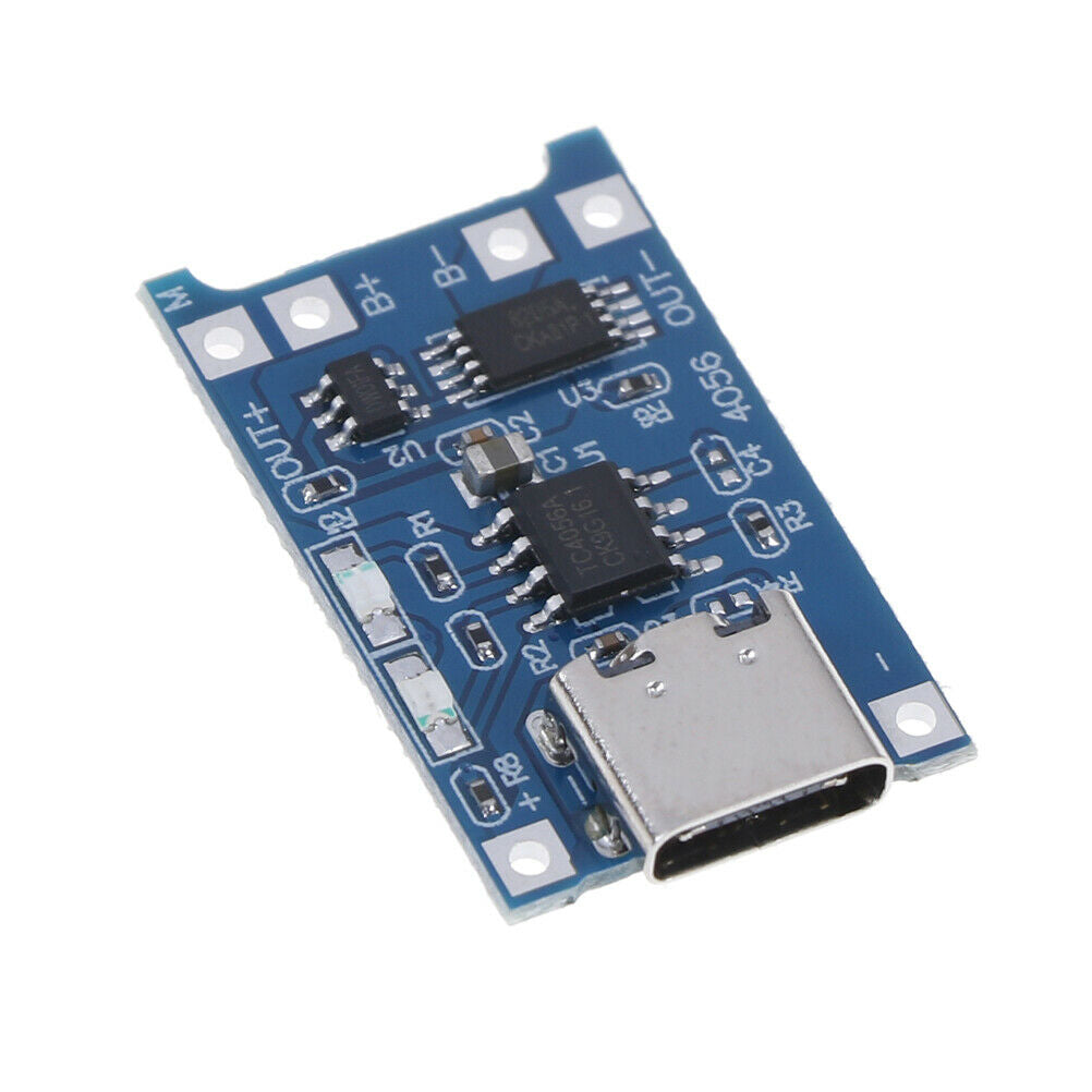 Type-C TP4056 18650 lithium battery charging board 5V 1A protection module W SJ