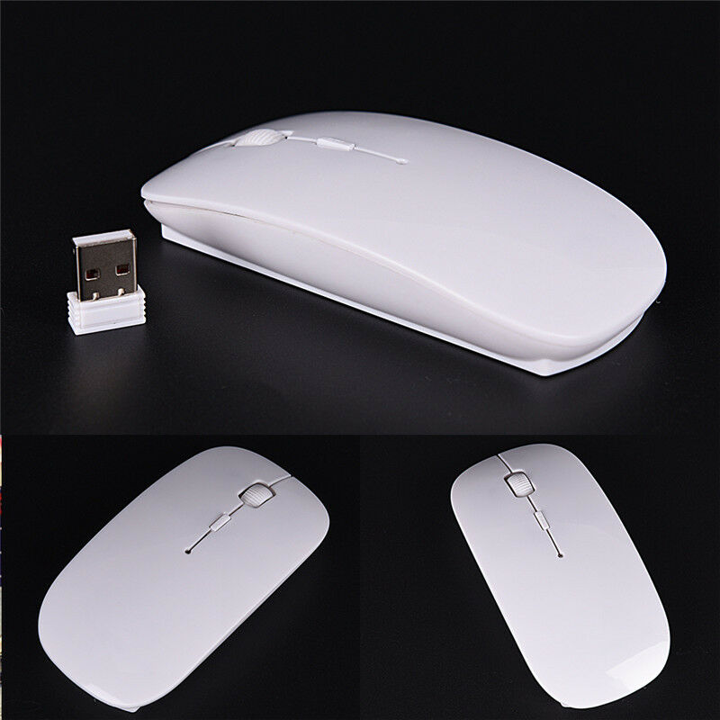 2.4GHz Wireless Mouse USB Optical Scroll Mice for Tablet Laptop Computer .l8