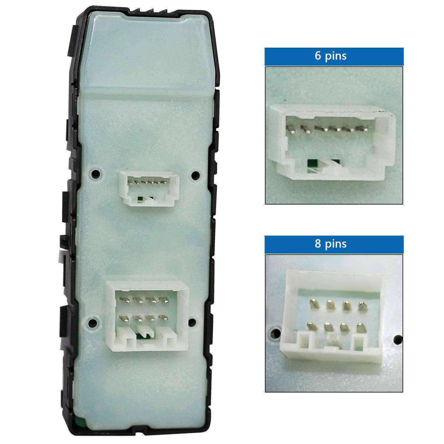 4602781AA Power Window Door Switch for Jeep Grand Cherokee & 06-10 Chrysler 300